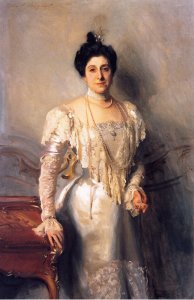 Mrs. Asher Wertheimer (Flora Joseph)