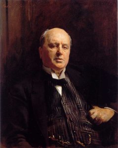 Portrait of Henry James