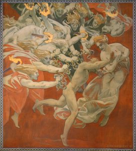 Orestes Pursued By The Furies