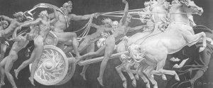 Apollo in His Chariot with the Hours